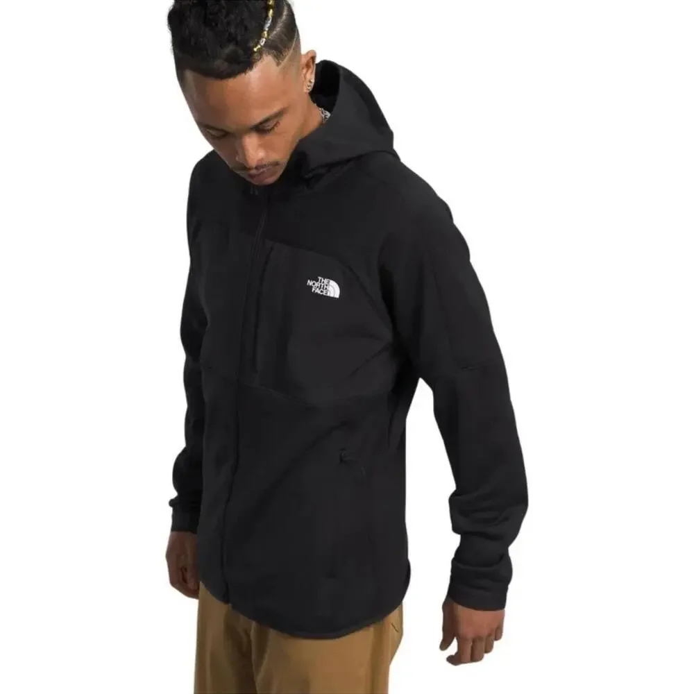 The North Face Canyonlands High Altitude Hoodie Men's 2XL Black Full Zip SGN1835